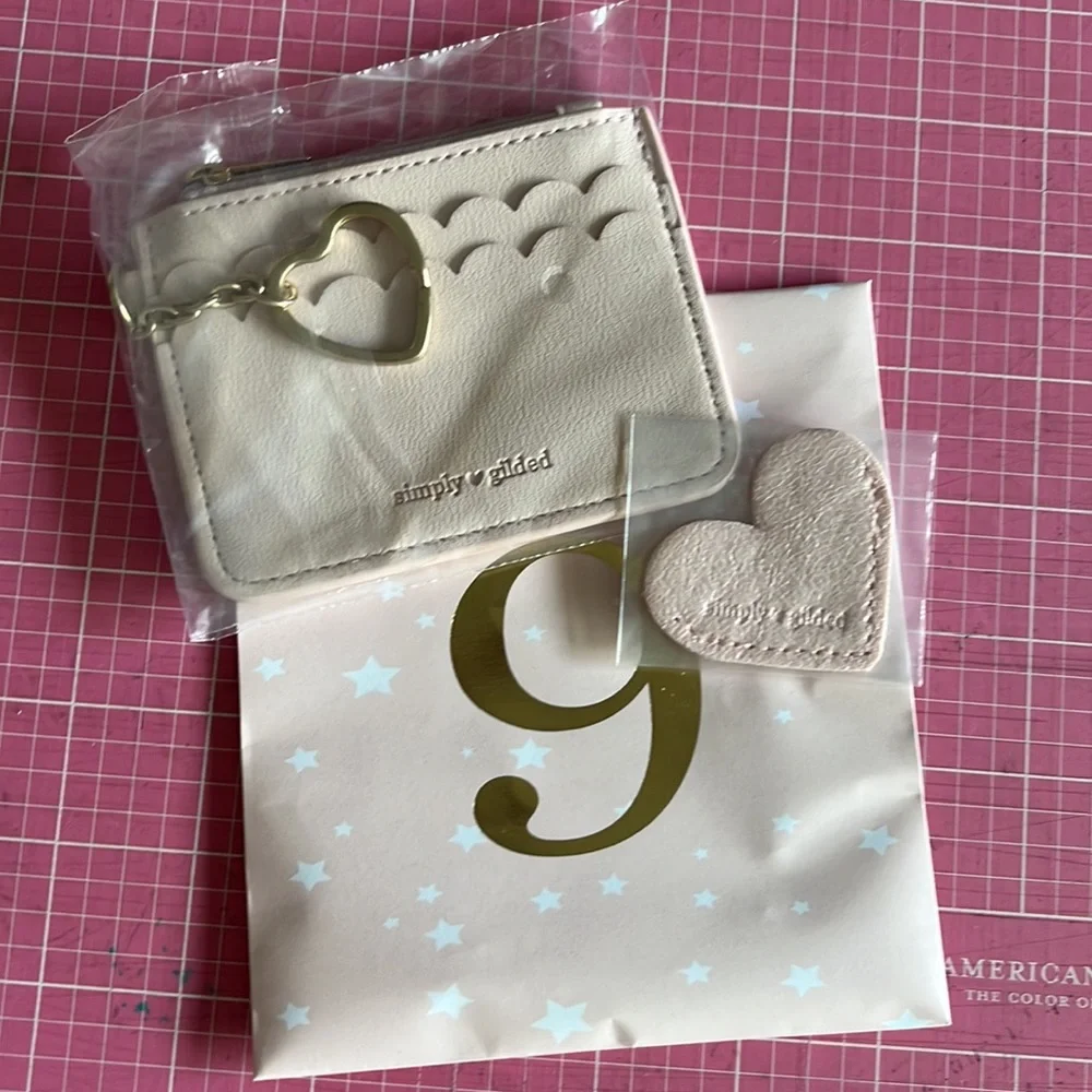 NEW  Simply Gilded partial Advent box day #2, 4, 6, 9, 10.